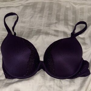 Victoria's Secret Purple T-Shirt Bra with Underwire